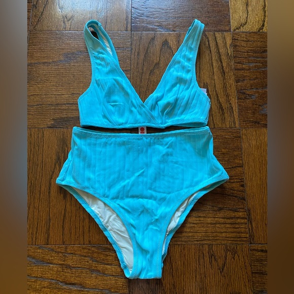 SOLID & STRIPED Other - Solid and striped, bikini, size S